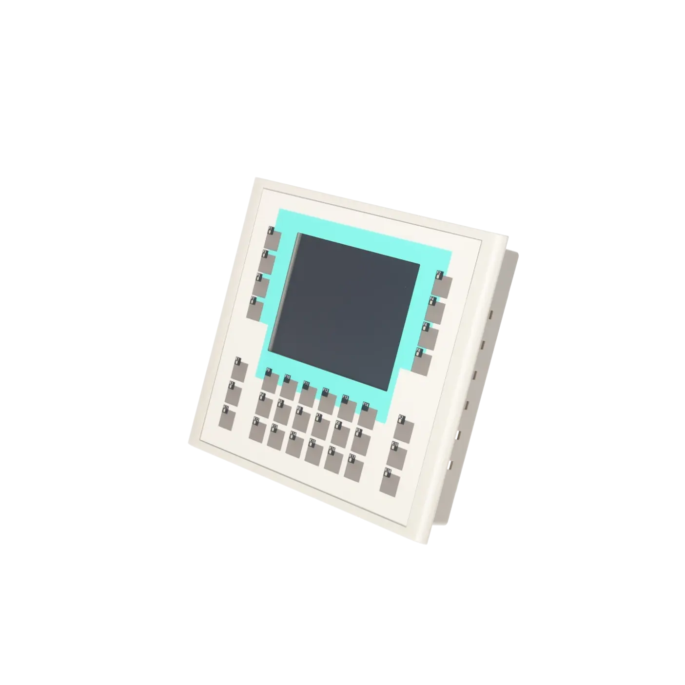 SIEMENS 6AV6642-0DA01-1AX1, HMI, Operator Panels mit Key, K0219216, Bild 2