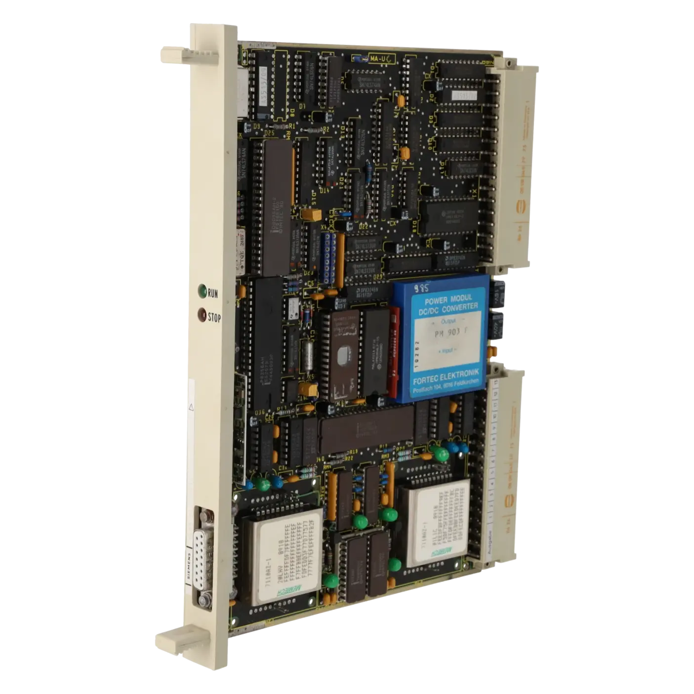 SIEMENS 6ES5513-3MB11, PLC Controls, Function Modules, K0227513, Image 2