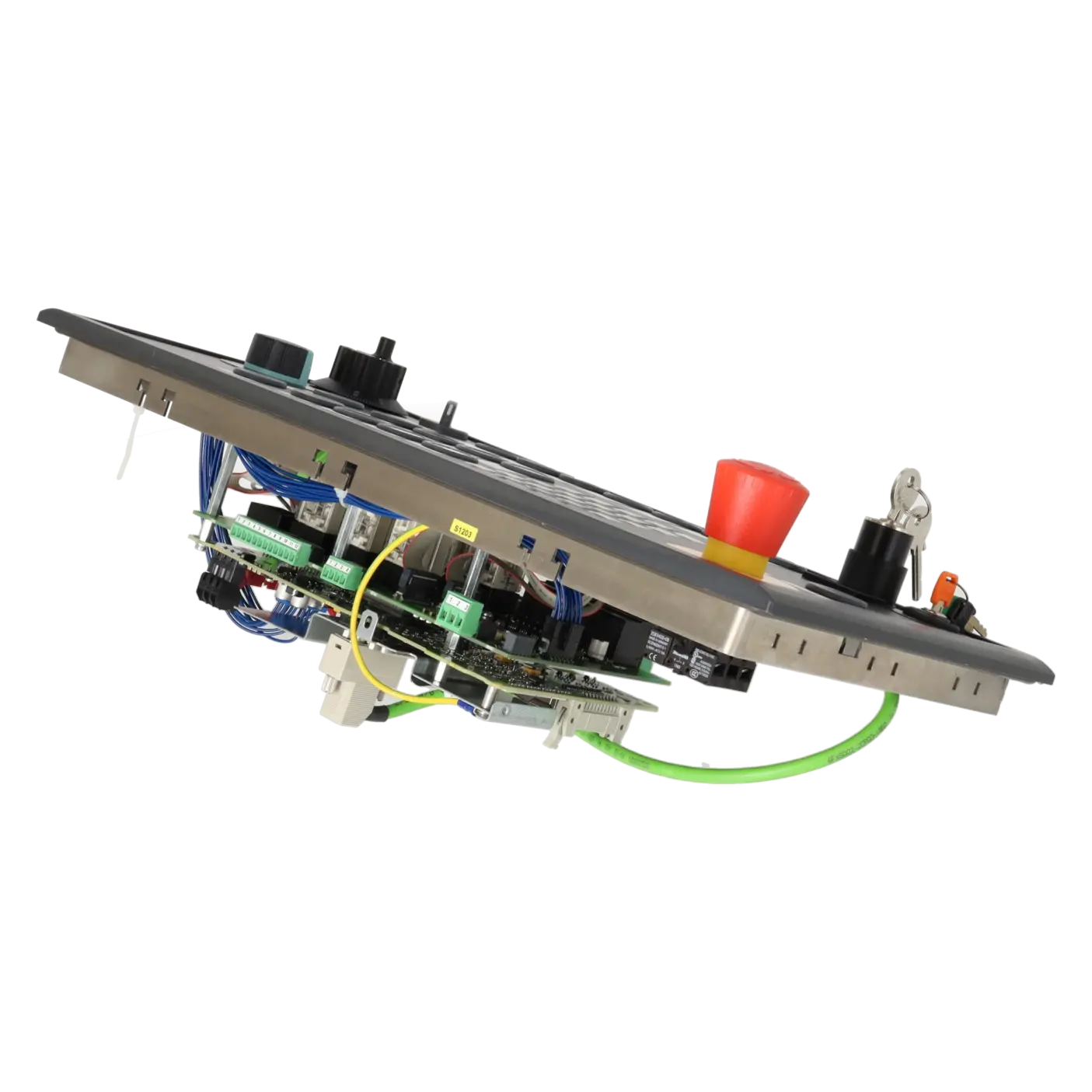 SIEMENS 6FC5303-1AF13-0AE0, Antriebstechnik, Maschinensteuertafeln, K0371281, Bild 6