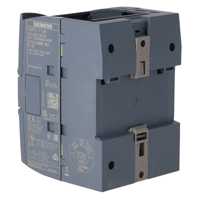 SIEMENS 6ES7226-6DA32-0XB0, PLC Controls, Digital Input / Output Modules, K1027190, Image 4