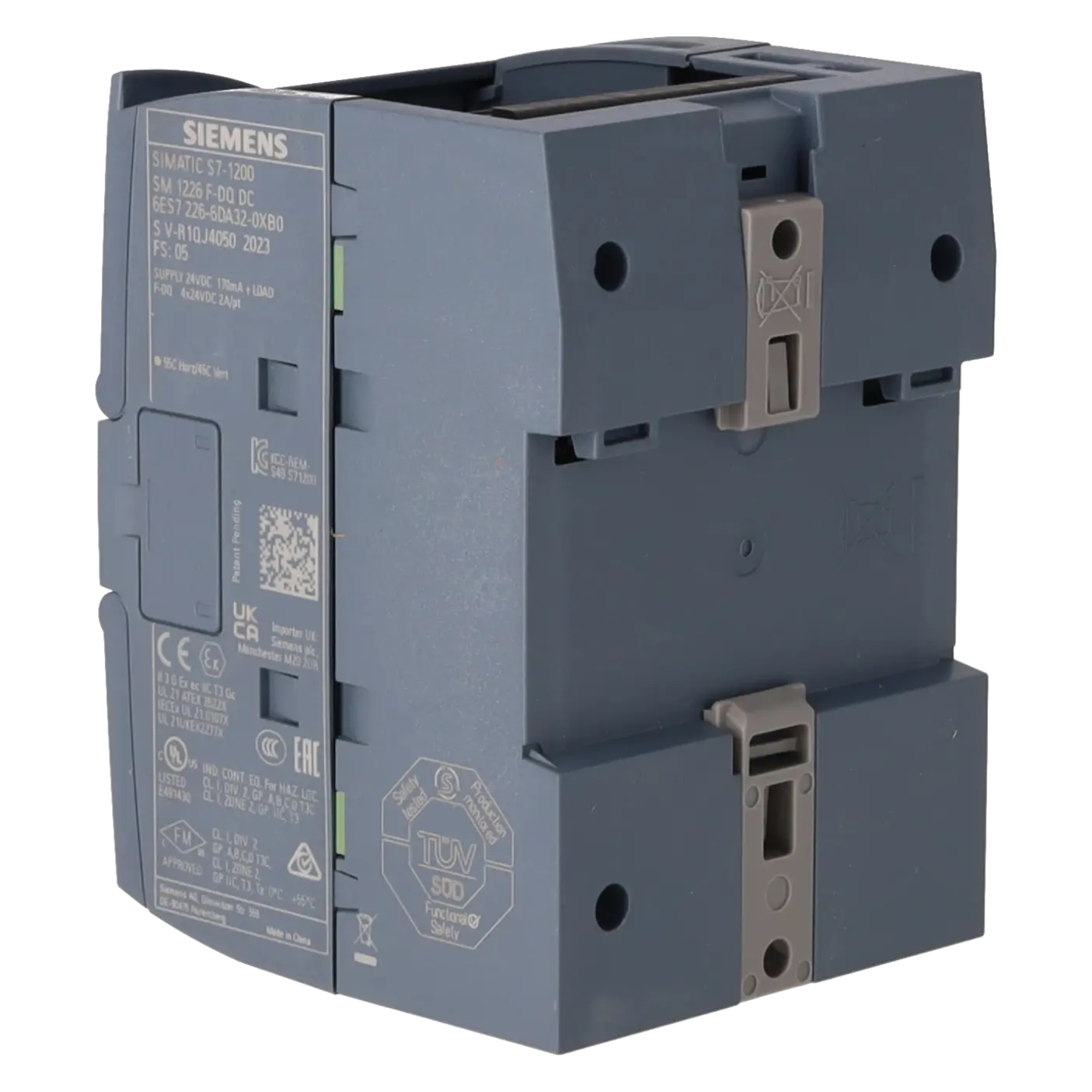 SIEMENS 6ES7226-6DA32-0XB0, PLC Controls, Digital Input / Output Modules, K1027190, Image 4