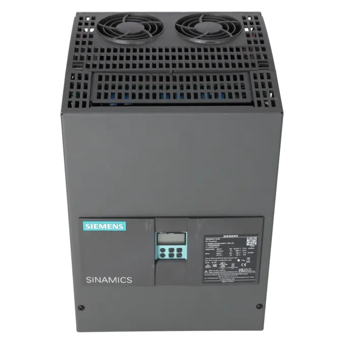 SIEMENS 6RA8075-6GV62-0AA0-Z, Antriebstechnik, Stromrichter, K1262450, Bild 1