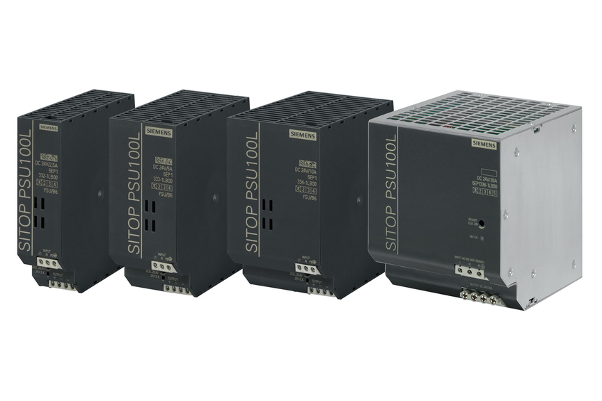 Siemens SITOP PSU100L Baugruppen in der Übersicht
