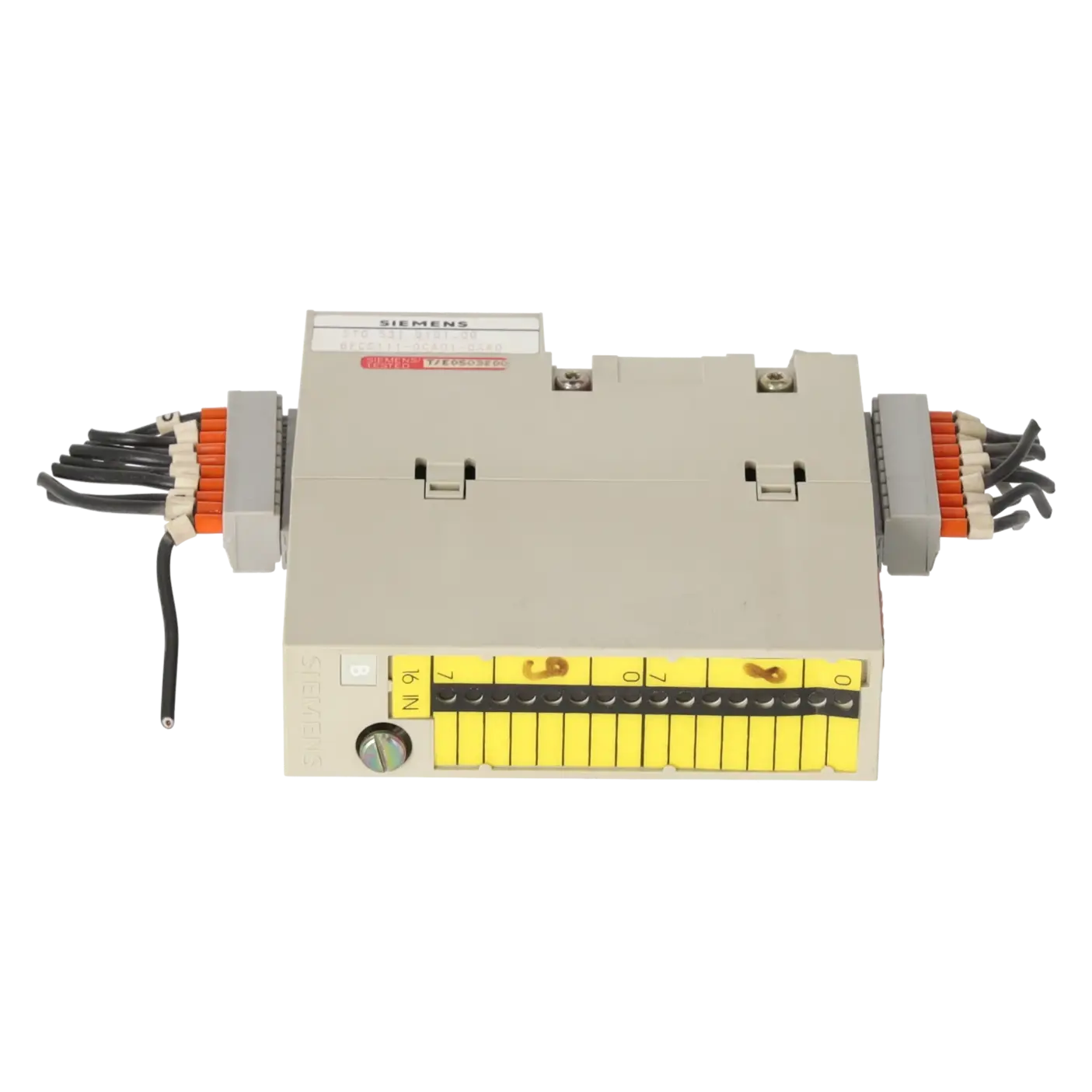 SIEMENS 6FC5111-0CA01-0AA0, Antriebstechnik, Digitalein- / Digitalausgaben, K0054204, Bild 1