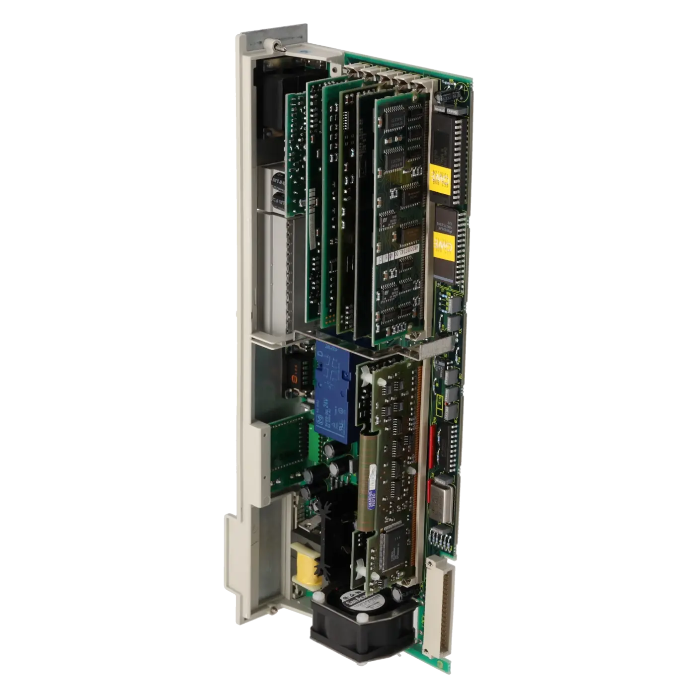 SIEMENS 6SN1121-0BA12-0AA0, Antriebstechnik, Reglerkarten, K0063649, Bild 4