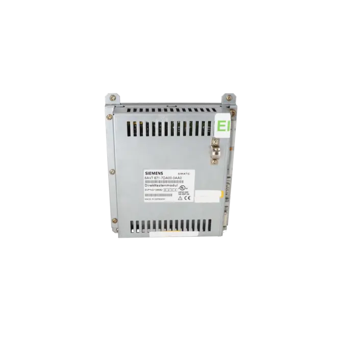 SIEMENS 6AV7671-7DA00-0AA0, HMI, Zubehör HMI, K0117066, Bild 1