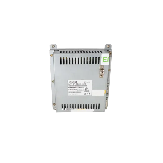 SIEMENS 6AV7671-7DA00-0AA0, HMI, Accessories HMI, K0117066