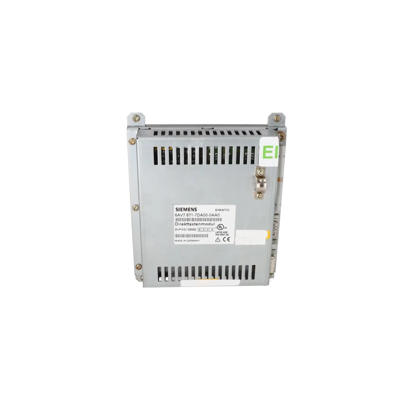 SIEMENS 6AV7671-7DA00-0AA0, HMI, Zubehör HMI, K0117066, Bild 1