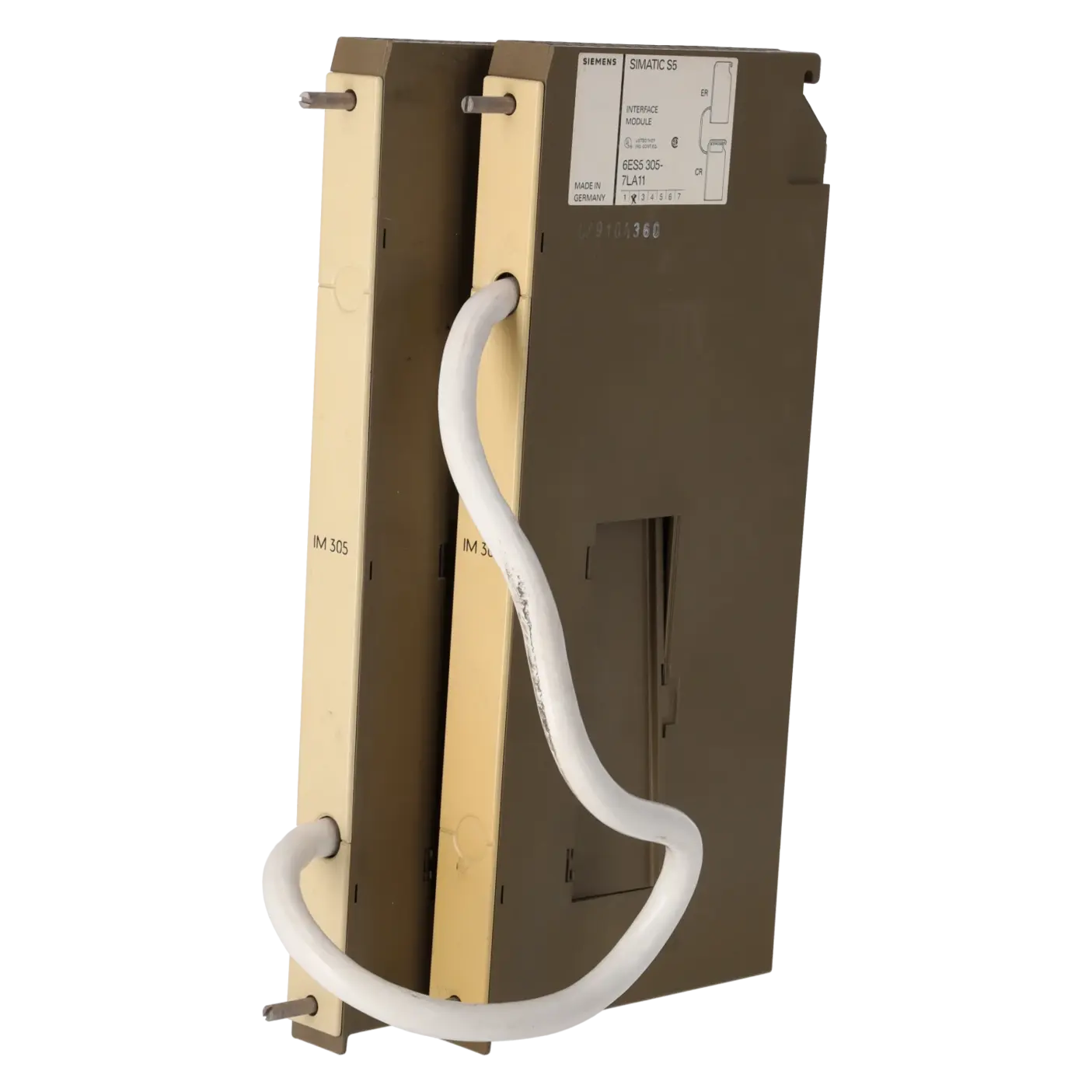 SIEMENS 6ES5305-7LA11, PLC Controls, SIMATIC-S5 Sales Offer, K0117459, Image 2