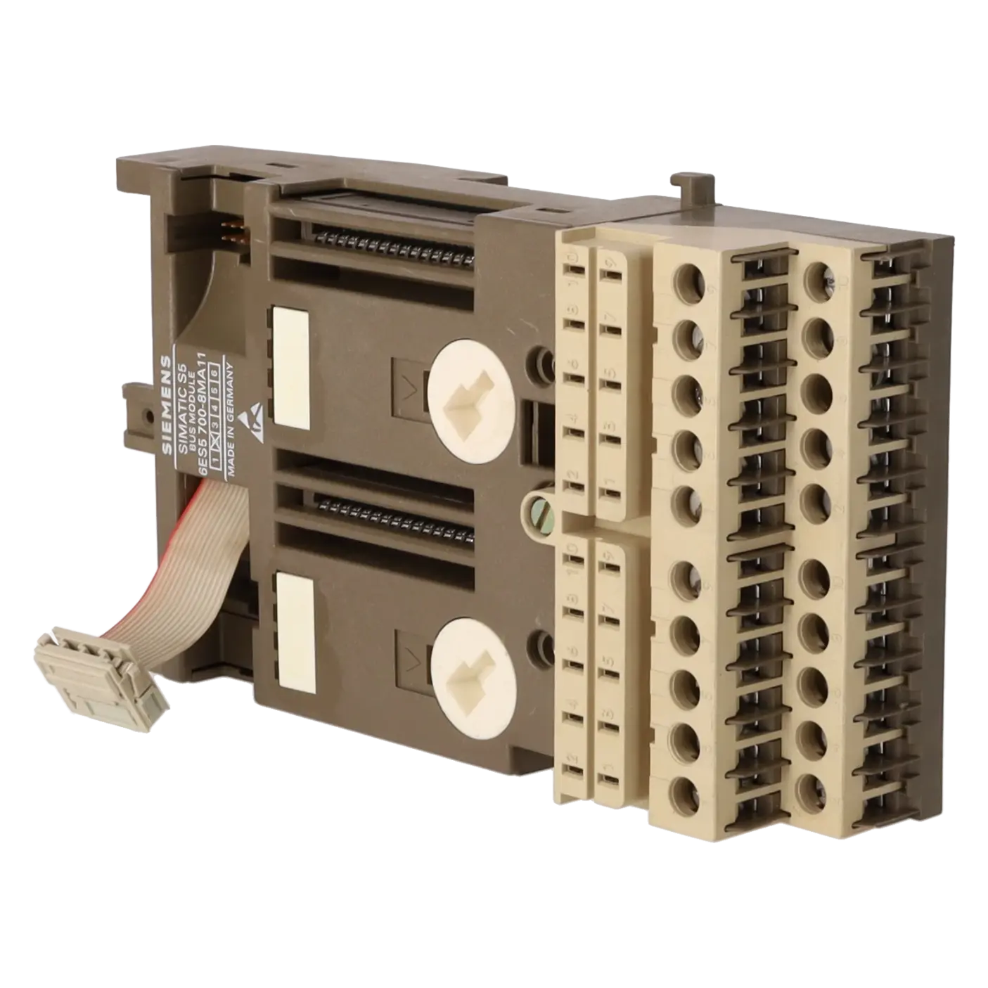SIEMENS 6ES5700-8MA11, PLC Controls, Connecting Systems / Cables, K0117645, Image 2