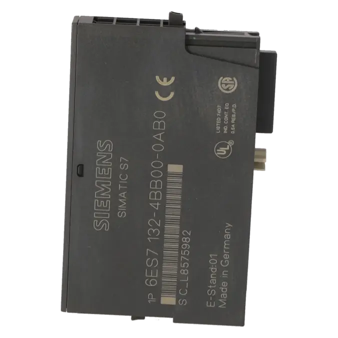 SIEMENS 6ES7132-4BB00-0AB0, PLC Controls, Digital Input / Output Modules, K0118084, Image 3
