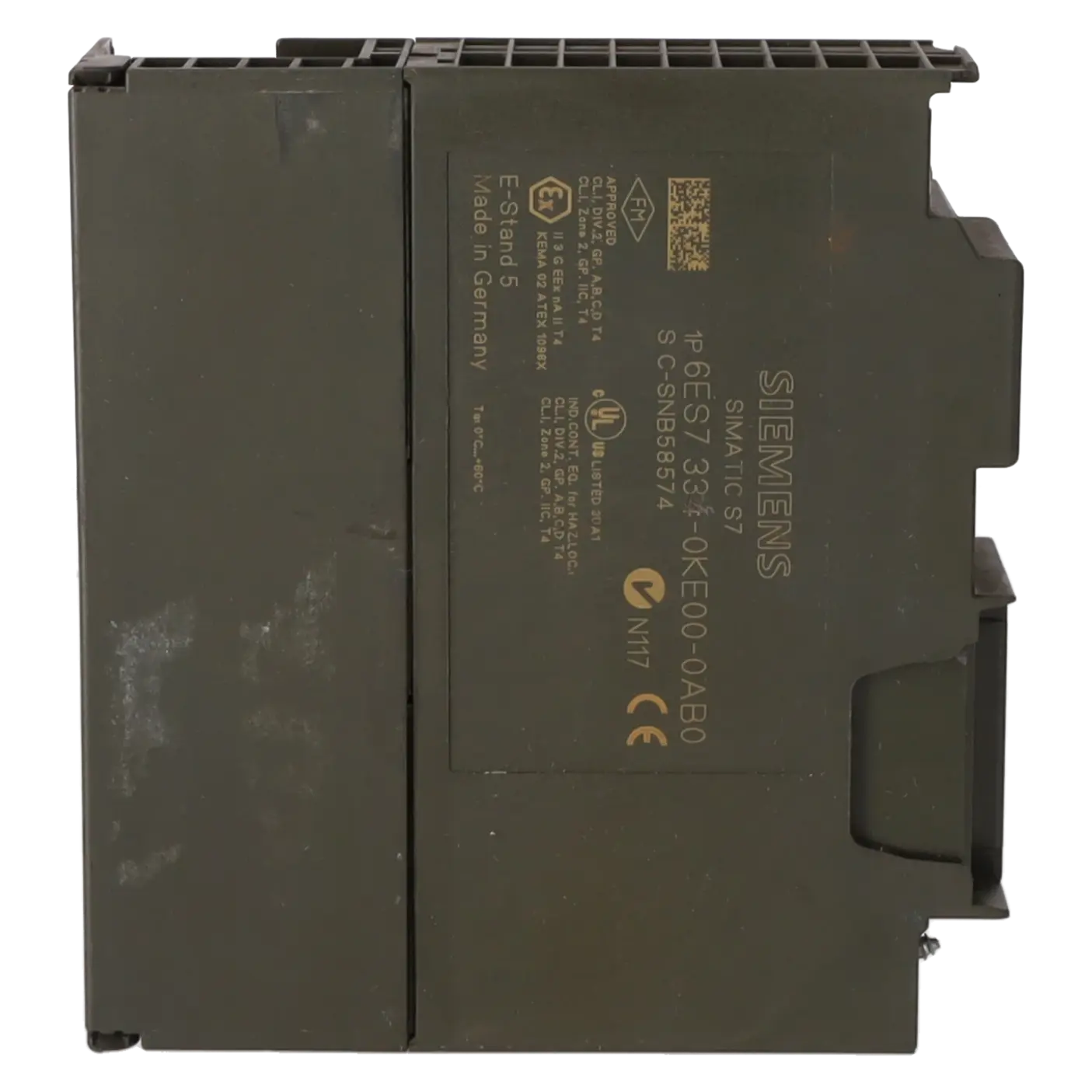 SIEMENS 6ES7334-0KE00-0AB0, Baugruppen, SIMATIC S7-300, K0118592, Bild 3