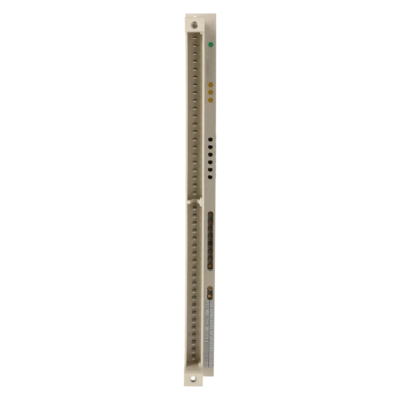 SIEMENS 6ES5243-1AA11, PLC Controls, Analog Input / Output Modules, K0136330, Image 1