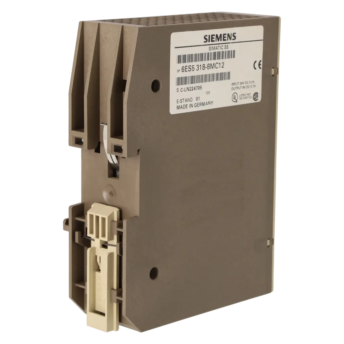 SIEMENS 6ES5318-8MC12, Baugruppen, Interface-Module / Anschaltungen, K0136372, Bild 6