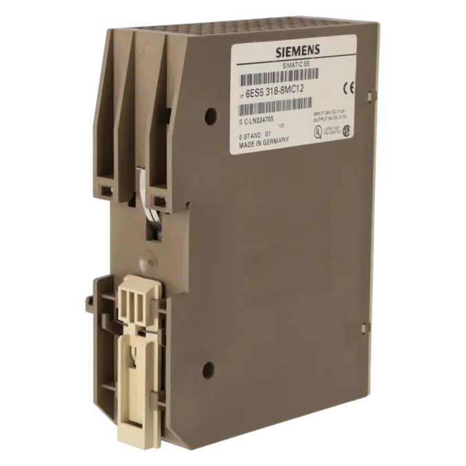 SIEMENS 6ES5318-8MC12, Baugruppen, Interface-Module / Anschaltungen, K0136372, Bild 6
