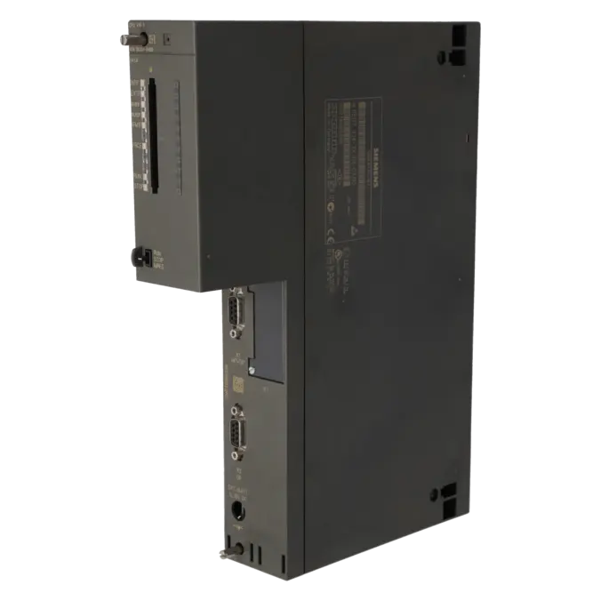 SIEMENS 6ES7414-3XJ04-0AB0, PLC Controls, Central Processing Units, K0136730, Image 2