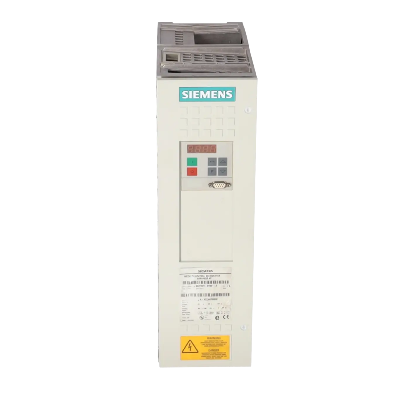 SIEMENS 6SE7021-8TB61-Z, Antriebstechnik, Wechselrichter, K0137596, Bild 1