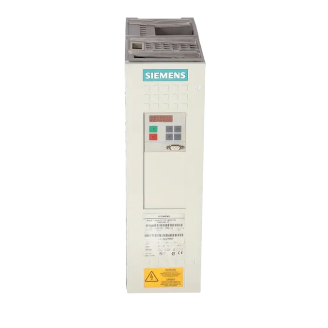 SIEMENS 6SE7021-8TB61-Z, Antriebstechnik, Wechselrichter, K0137596, Bild 1