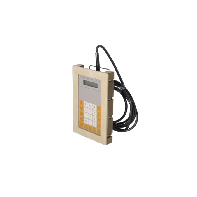 SIEMENS 6ES5393-0UA14, HMI, Operator Panels mit Key, K0138140, Bild 2