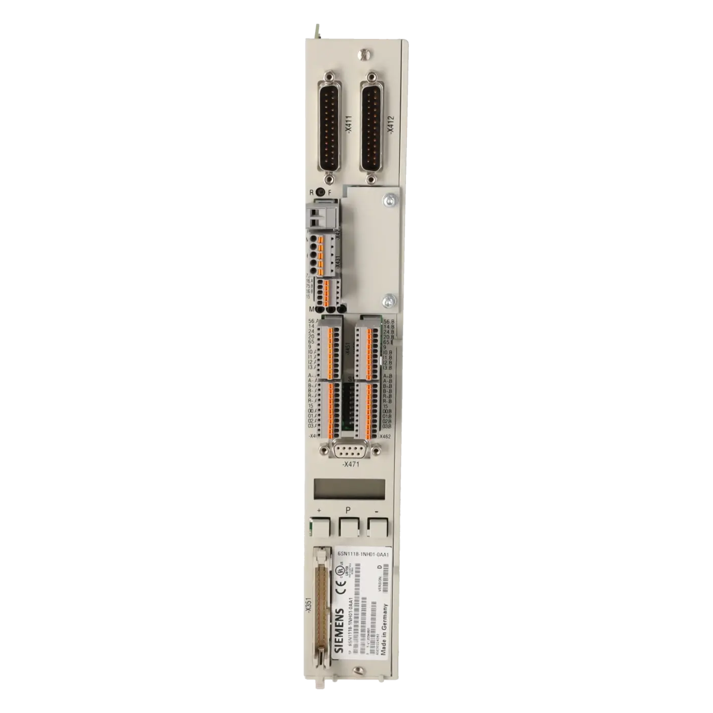 SIEMENS 6SN1118-1NH01-0AA1, Antriebstechnik, Reglerkarten, K0175774, Bild 1
