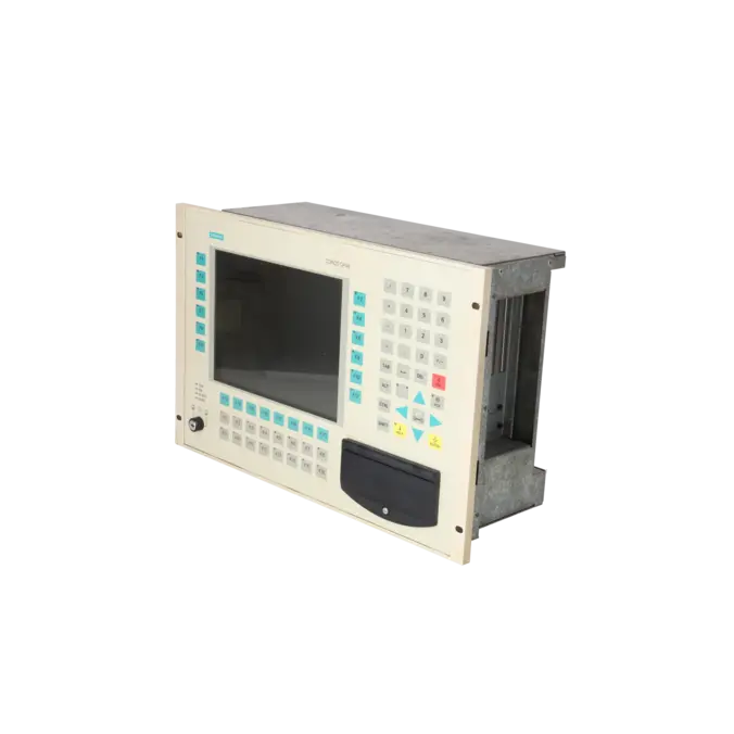 SIEMENS 6AV3545-1VA01-2FX0, HMI, Operator Panels, K0185906, Image 2