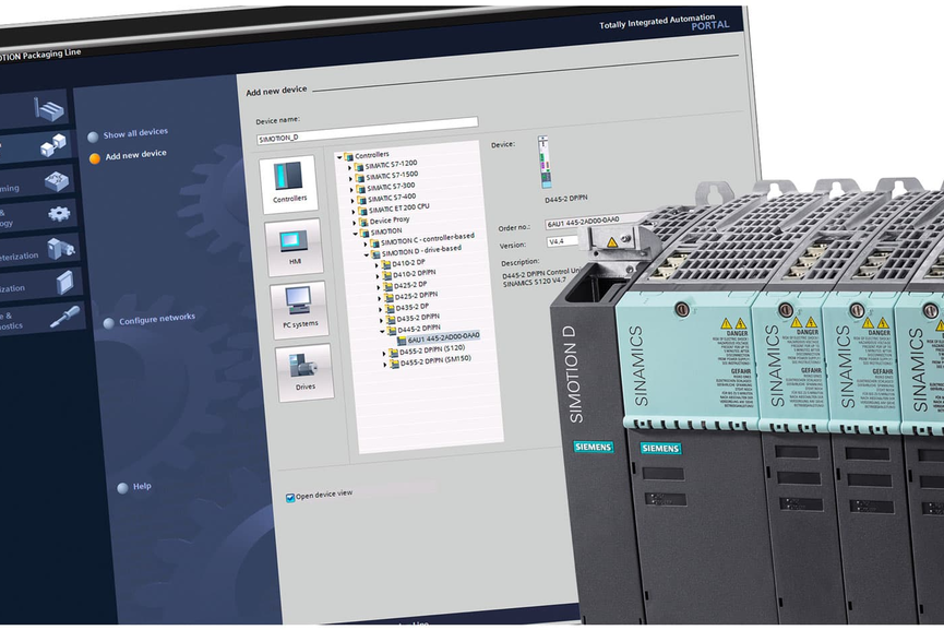 siemens simotion d Baugruppen befinden sich ab 01.10.2025 in der Abkündigungsphase