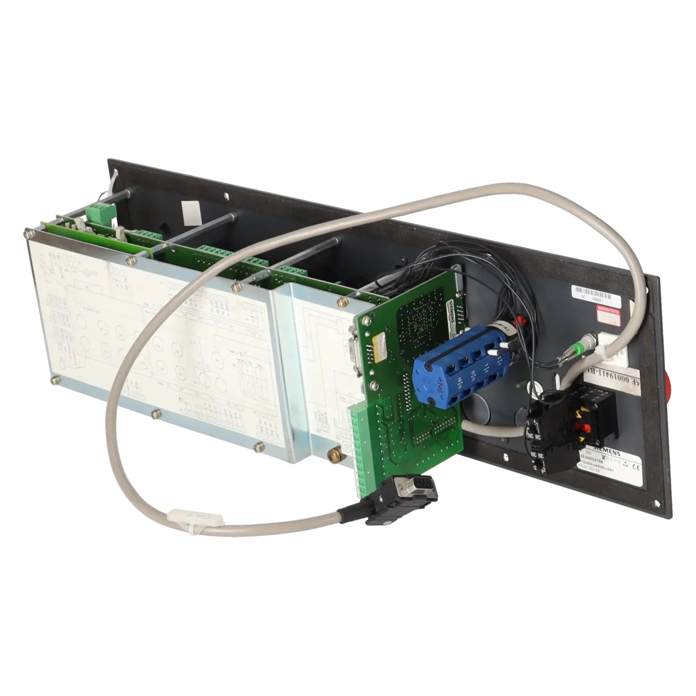 SIEMENS 6FC5203-0AD26-0AA0, Antriebstechnik, Maschinensteuertafeln, K0054847, Bild 6