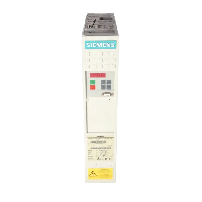 SIEMENS 6SE7018-0TA61, Antriebstechnik, Wechselrichter, K0061416, Bild 1
