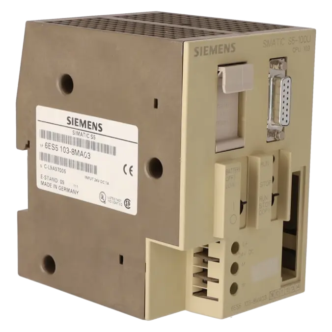 SIEMENS 6ES5103-8MA03, Baugruppen, CPU / Zentralbaugruppen, K0117392, Bild 8