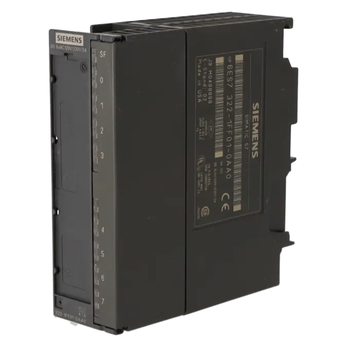SIEMENS 6ES7322-1FF01-0AA0, Baugruppen, SIMATIC S7-300, K0118548, Bild 2