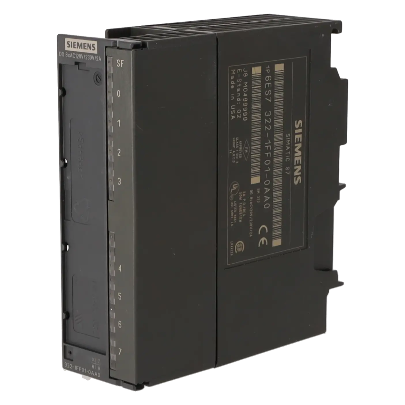 SIEMENS 6ES7322-1FF01-0AA0, Baugruppen, SIMATIC S7-300, K0118548, Bild 2