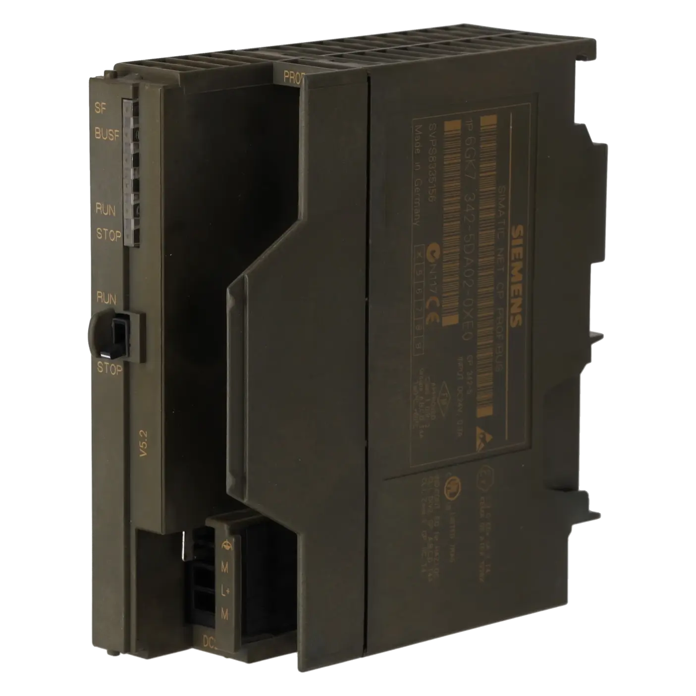 SIEMENS 6GK7342-5DA02-0XE0, PLC Controls, Communication Modules, K0119851, Image 2
