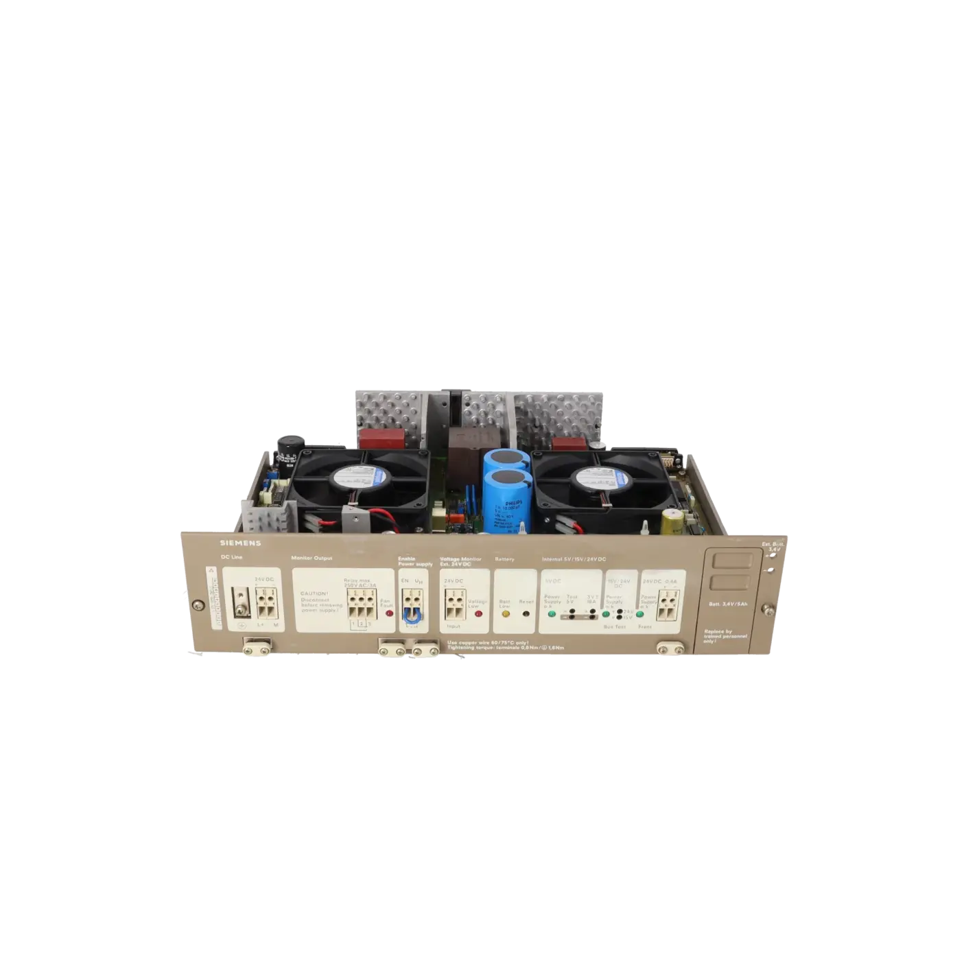 SIEMENS 6ES5955-3NC13, Baugruppen, Stromversorgungen / Netzteile, K0136533, Bild 1