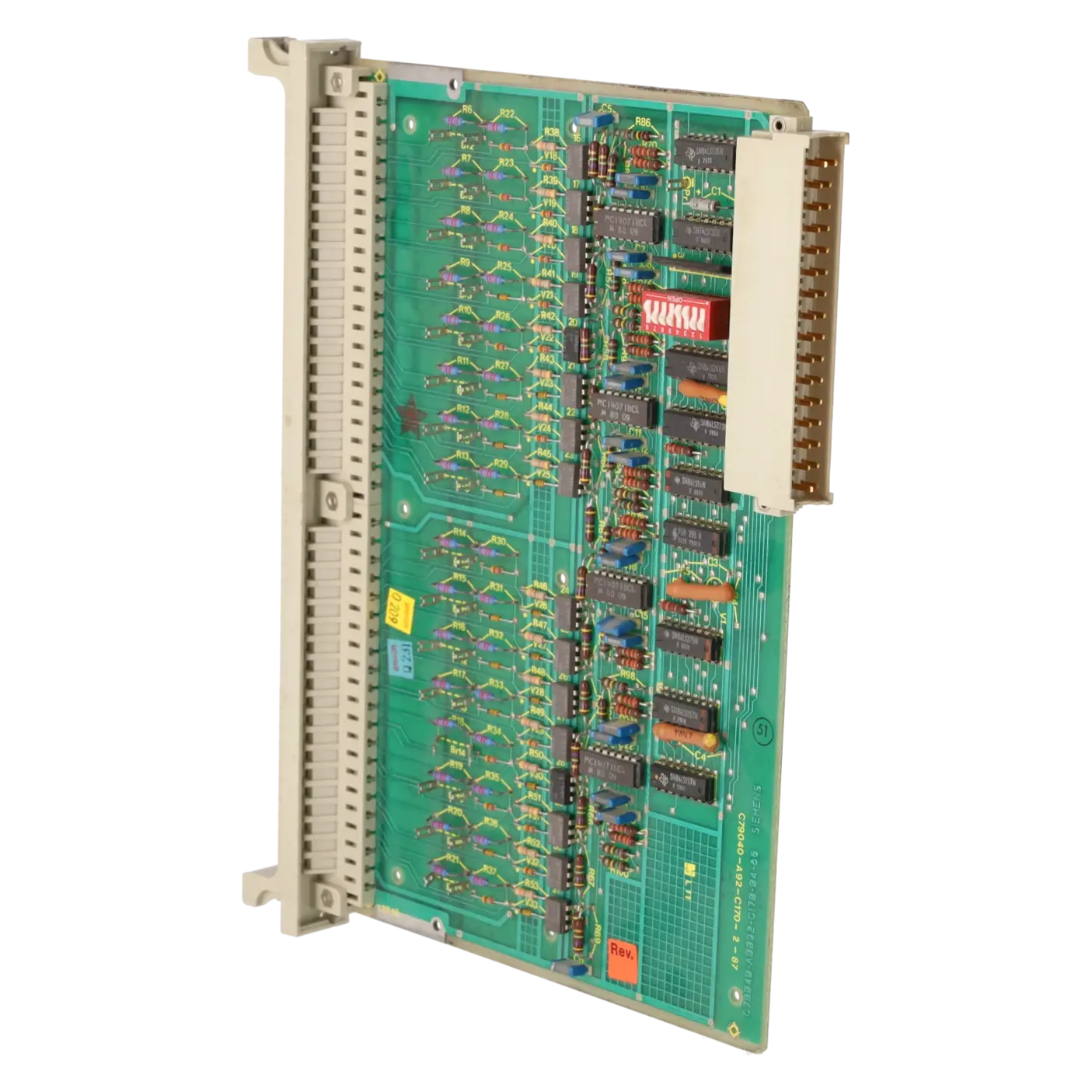 SIEMENS 6ES5431-3BA21, Baugruppen, Digitalein- / Digitalausgaben, K0138166, Bild 4