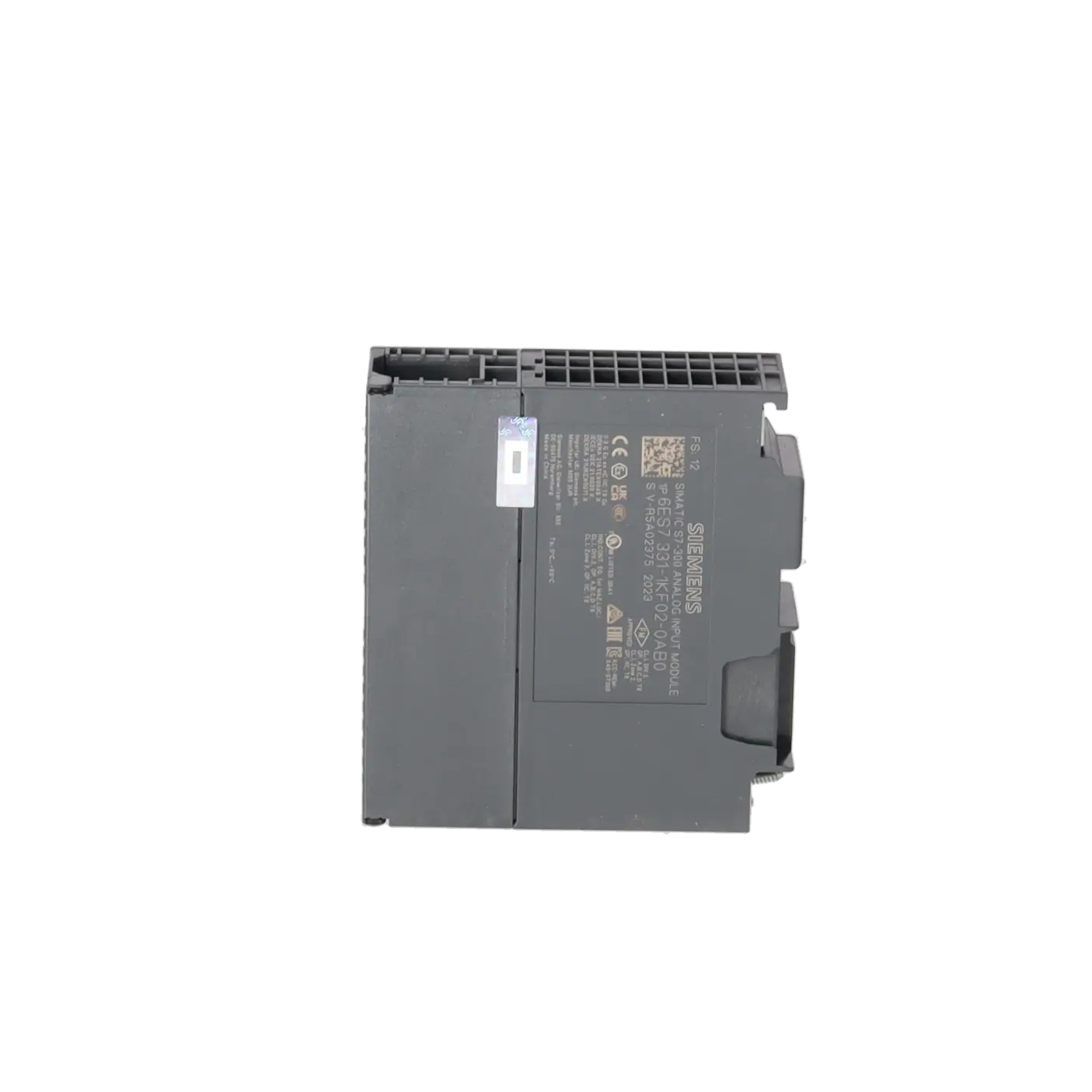 SIEMENS 6ES7331-1KF02-0AB0, PLC Controls, Analog Input / Output Modules, K0138518, Image 3