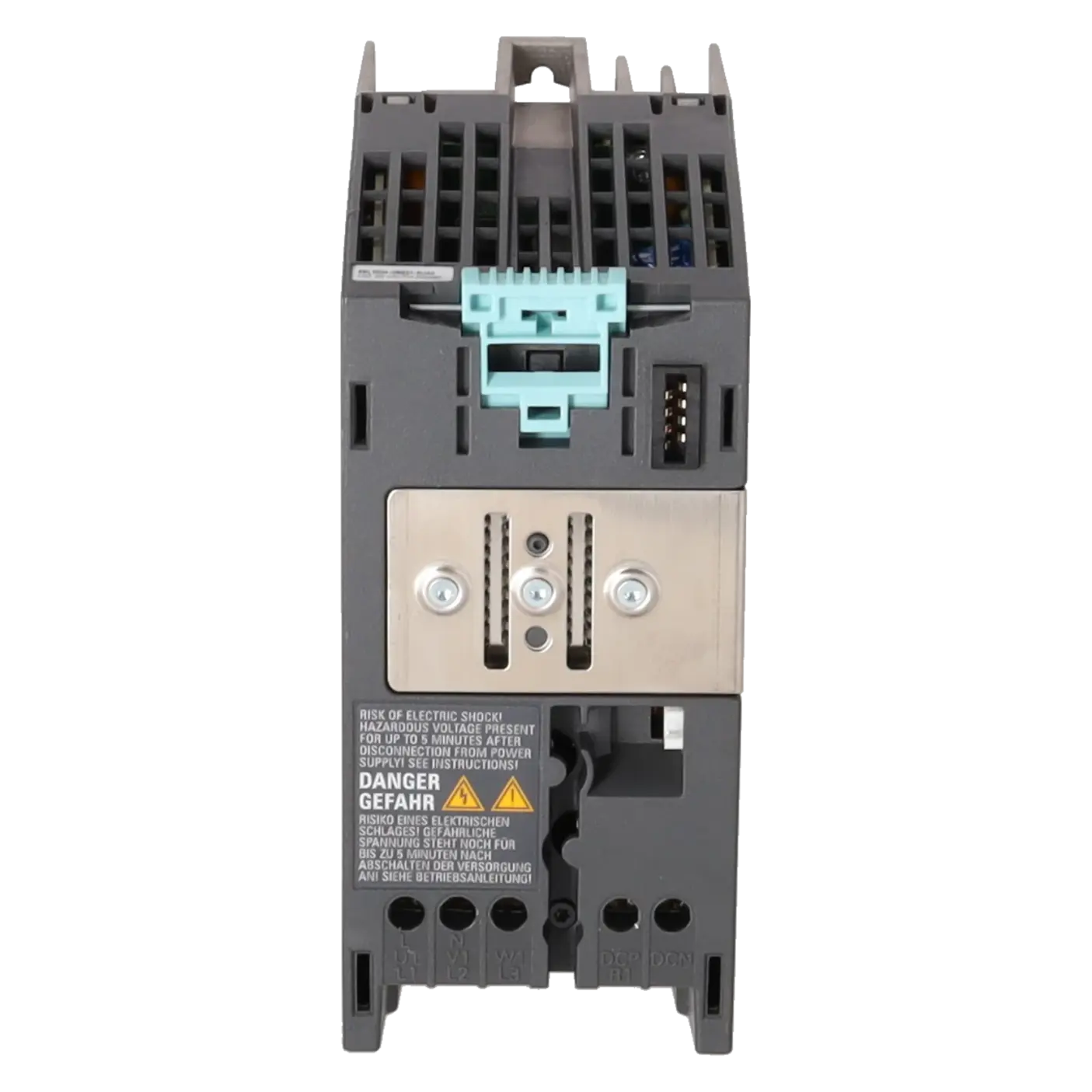 SIEMENS 6SL3224-0BE21-5UA0, Antriebstechnik, Umrichter, K0175093, Bild 1