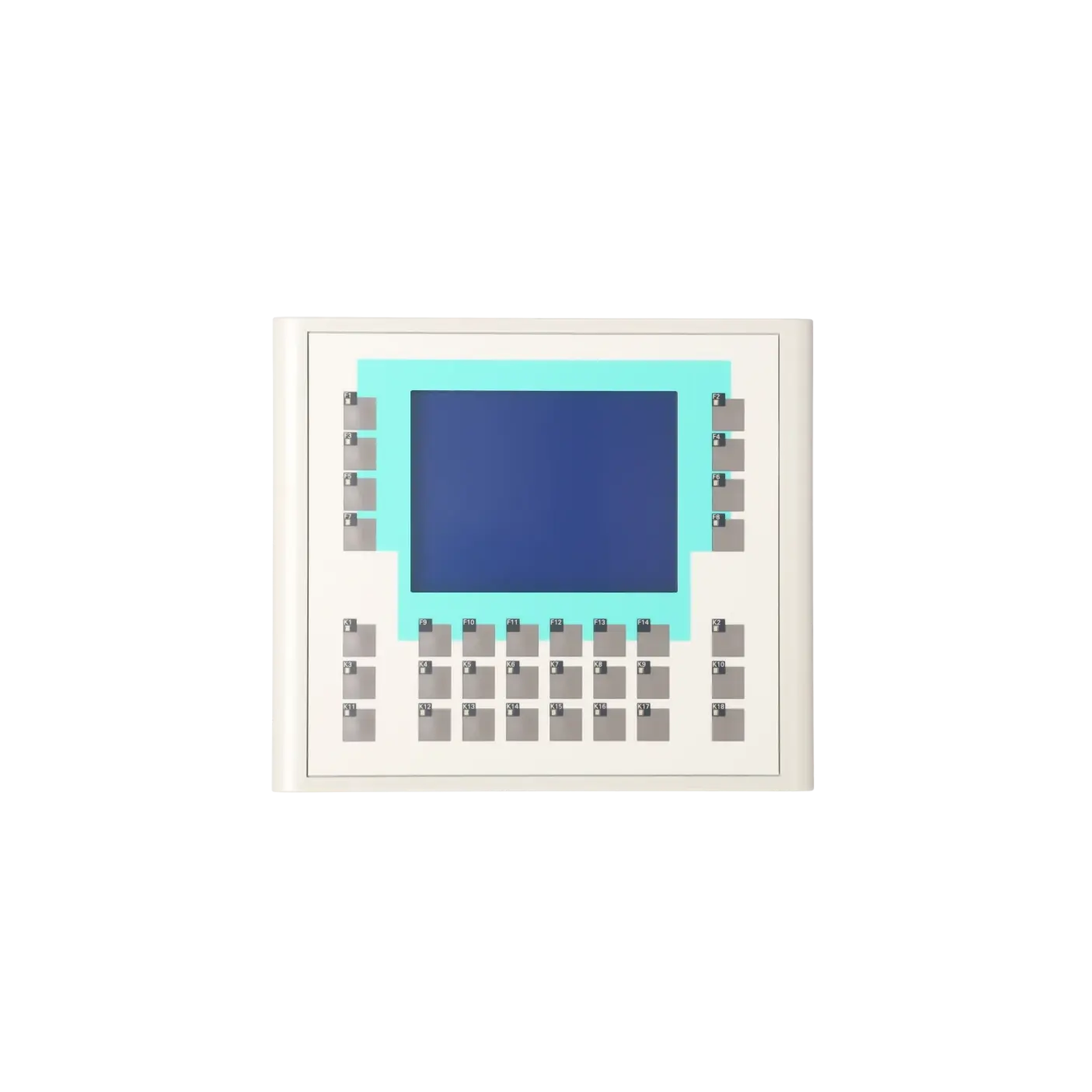 SIEMENS 6AV6642-0DC01-1AX1, HMI, Operator Panels mit Key, K0219217, Bild 1