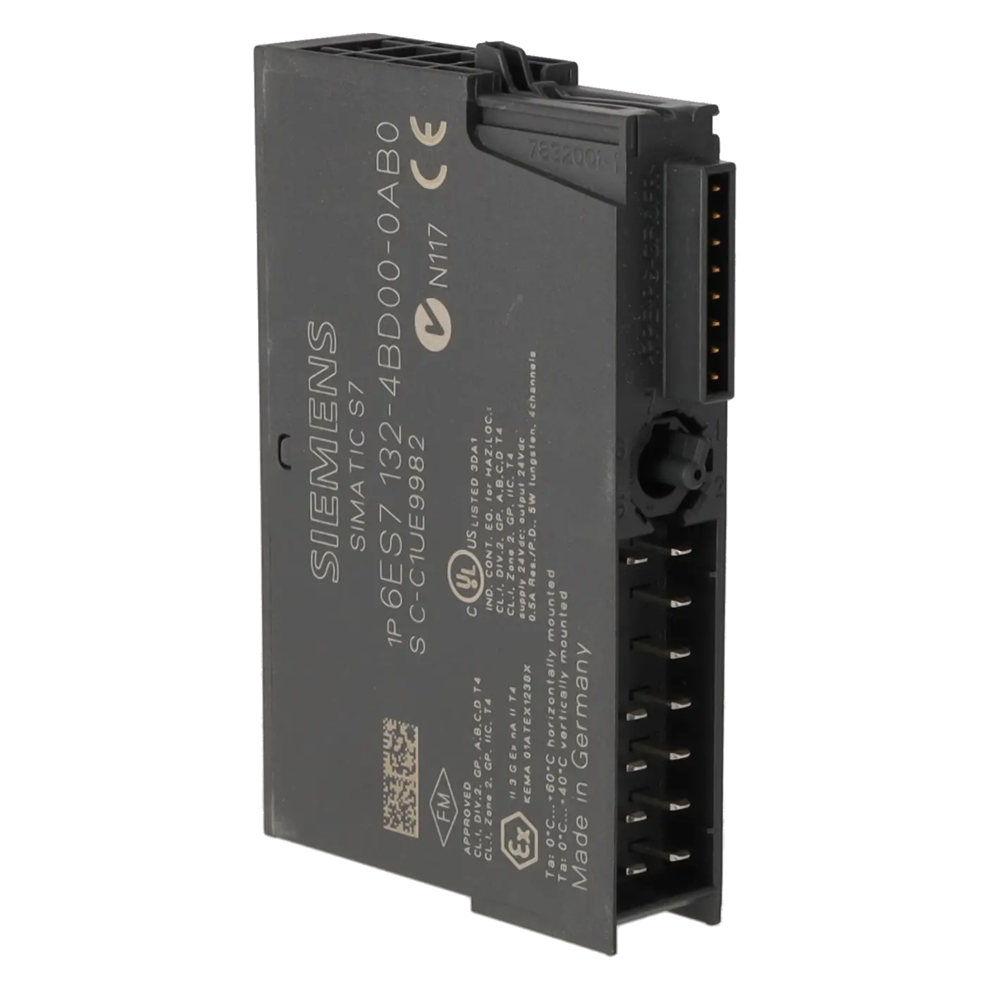 SIEMENS 6ES7132-4BD00-0AB0, PLC Controls, Digital Input / Output Modules, K0252054, Image 4