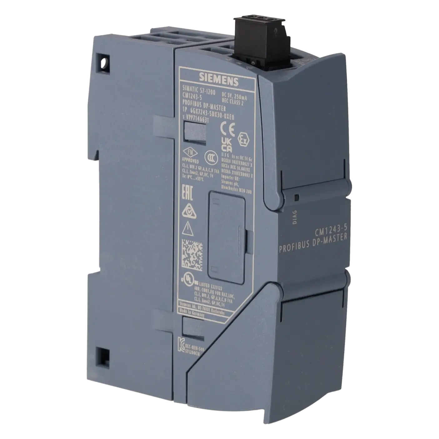 SIEMENS 6GK7243-5DX30-0XE0, Baugruppen, Kommunikationsbaugruppen, K0252914, Bild 8