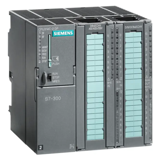 SIEMENS 6AG1314-6CH04-7AB0, Baugruppen, CPU / Zentralbaugruppen, K0323959, Bild 1