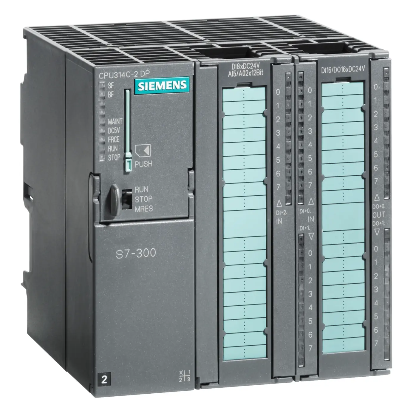 SIEMENS 6AG1314-6CH04-7AB0, Baugruppen, CPU / Zentralbaugruppen, K0323959, Bild 1