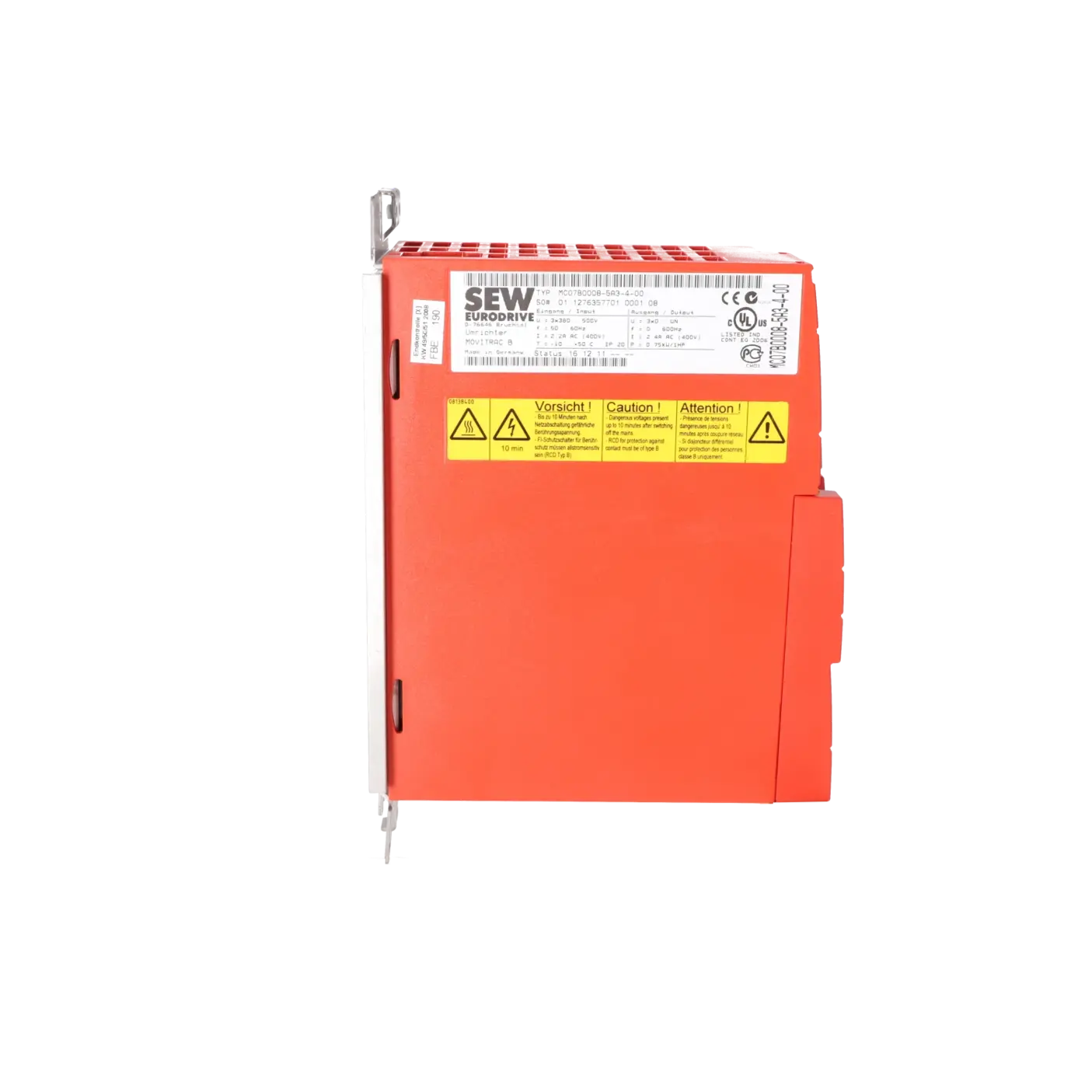 SEW MC07B0005-5A3-4-00/FSC11B/DFP21B, Antriebstechnik, Umrichter, K1153564, Bild 7