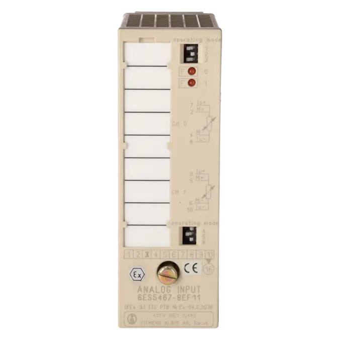 SIEMENS 6ES5467-8EF11, Baugruppen, Analogein- / Analogausgaben, K0001108, Bild 1