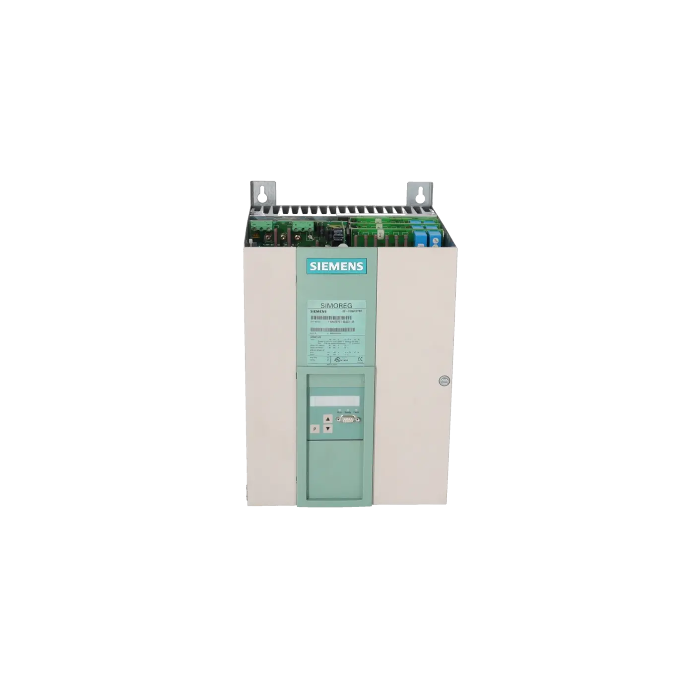 SIEMENS 6RA7075-6GS22-0, Antriebstechnik, Stromrichter, K0059488, Bild 1
