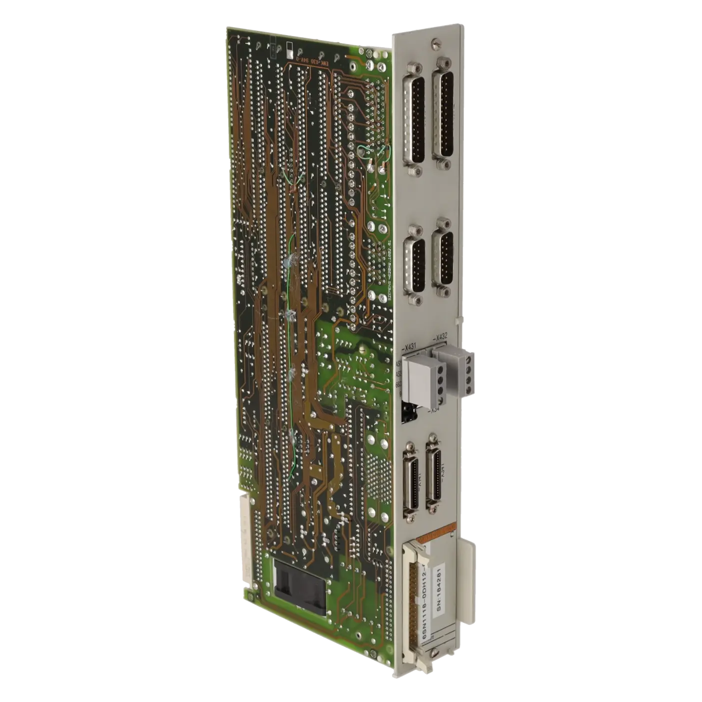 SIEMENS 6SN1118-0DH12-0AA0, Antriebstechnik, Reglerkarten, K0063617, Bild 8