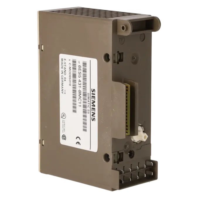 SIEMENS 6ES5431-8MC11, PLC Controls, Digital Input / Output Modules, K0117528, Image 2