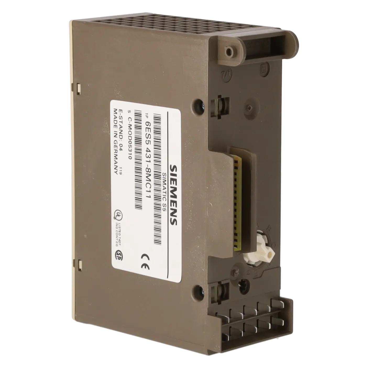 SIEMENS 6ES5431-8MC11, PLC Controls, Digital Input / Output Modules, K0117528, Image 2