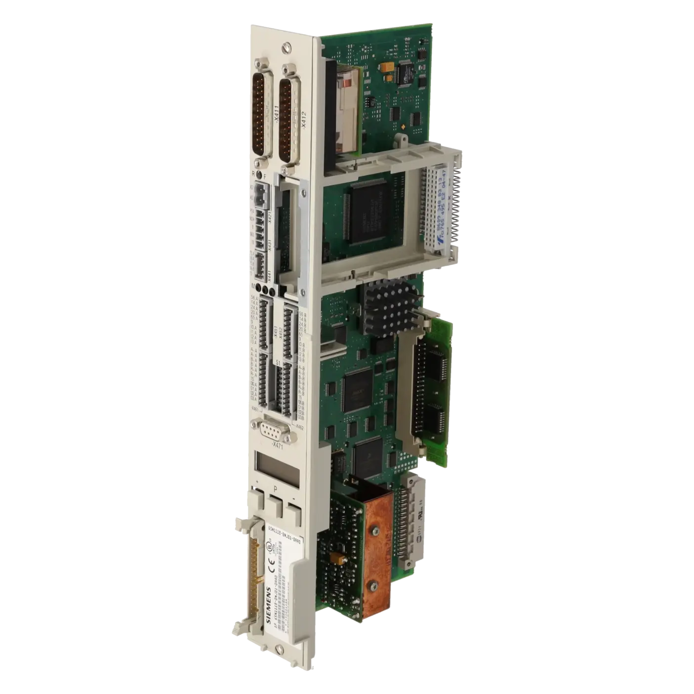 SIEMENS 6SN1118-0NJ01-0AA0, Antriebstechnik, Reglerkarten, K0132717, Bild 2