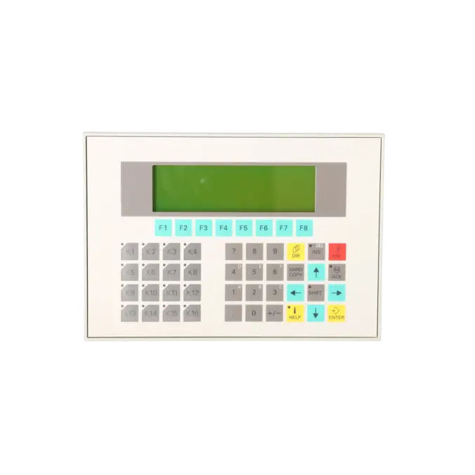 SIEMENS 6AV3515-1MA20-1AA0, HMI, Operator Panels mit Key, K0136046, Bild 1