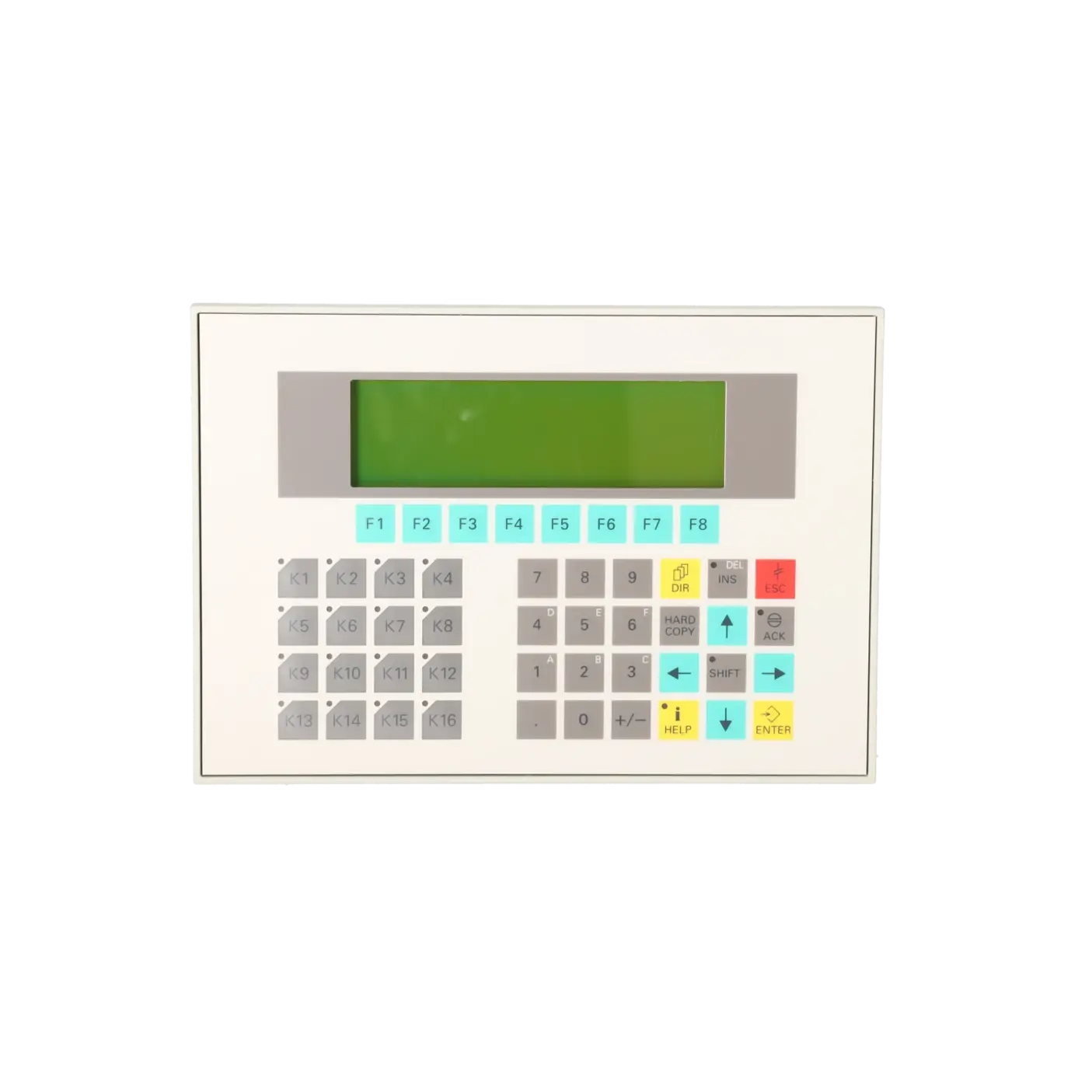 SIEMENS 6AV3515-1MA20-1AA0, HMI, Operator Panels mit Key, K0136046, Bild 1
